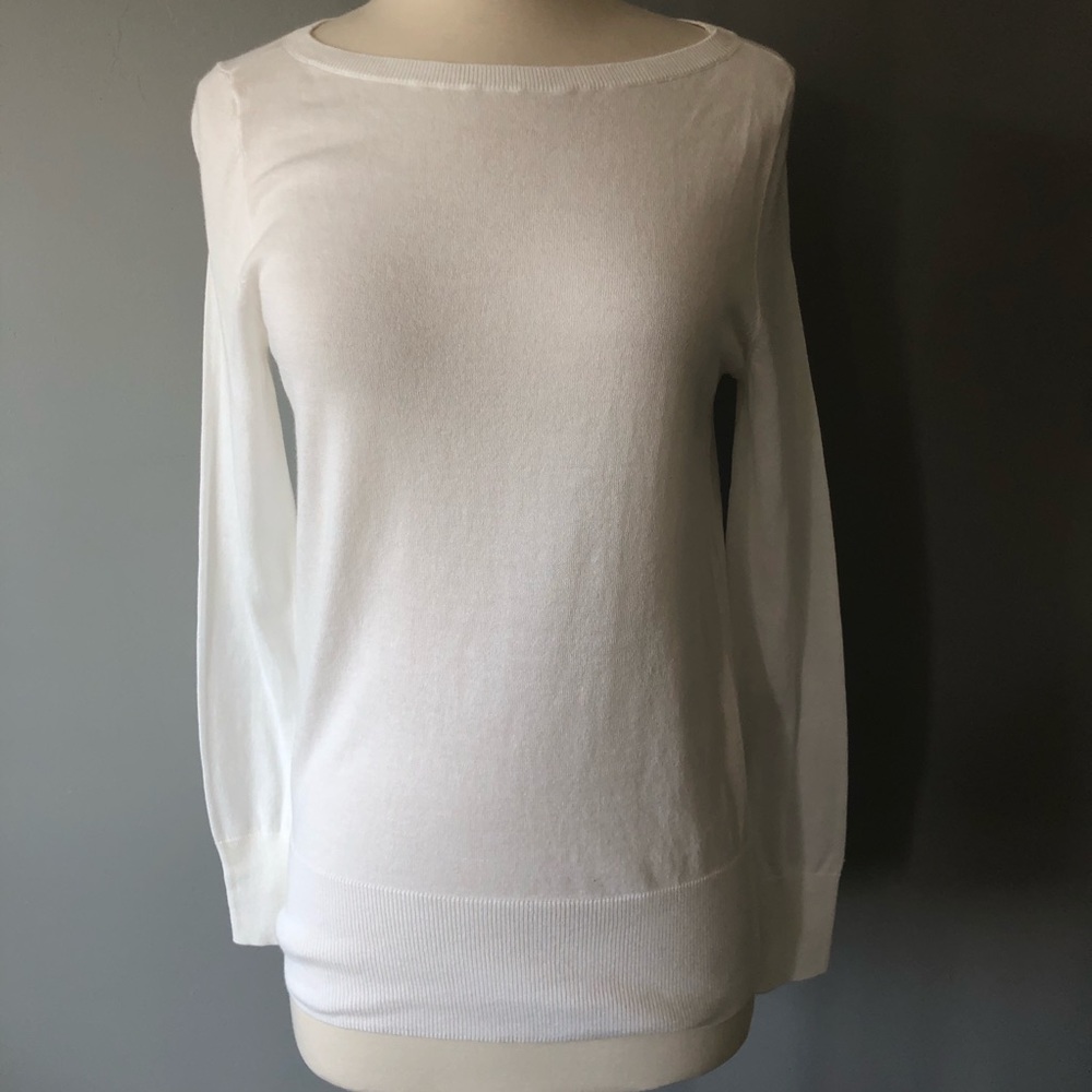 Halogen Sweater White XS